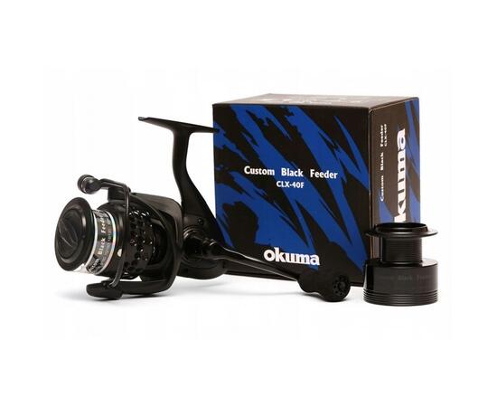 Катушка OKUMA Custom Black Feeder 40F, фото 