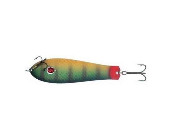 Блесна колебающаяся KUUSAMO PROFESSOR 1 Pearl 115/27 GR-C, фото 
