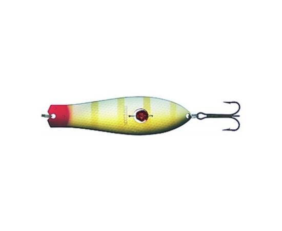 Блесна колебающаяся KUUSAMO PROFESSOR 2 Pearl 90/26 GR/G/S-S, фото 