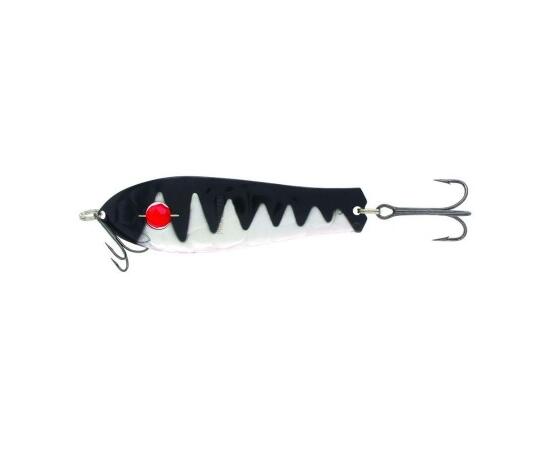 Блесна колебающаяся KUUSAMO PROFESSOR 2 Pearl 90/13 BL/S-R , фото 