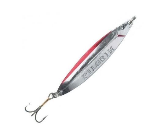 Hansen SD Pilgrim 8,9cm 32g Silver/Red, Цвет: Silver/Red, Вес гр: 32, Длина, мм: 89 мм, фото 