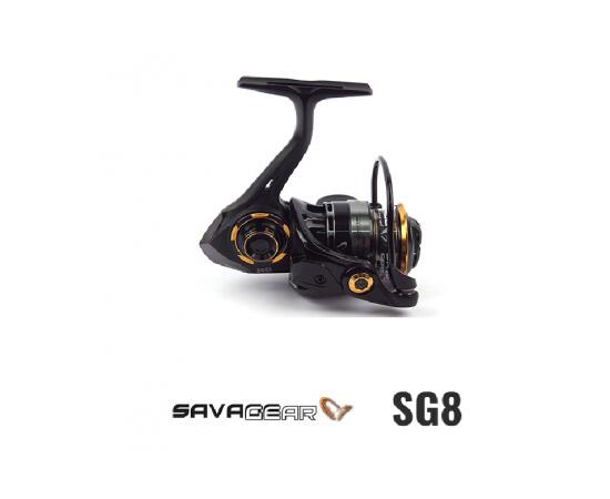 Катушки SAVAGE GEAR SG8 1000 FD 10+1BB +Al, Spool, фото , изображение 2