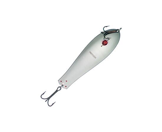 Блесна колебающаяся KUUSAMO PROFESSOR 2 Pearl 90/18 N-B, фото 