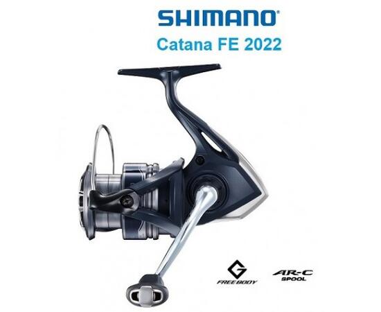 Катушка SHIMANO Catana 2500FE, фото 