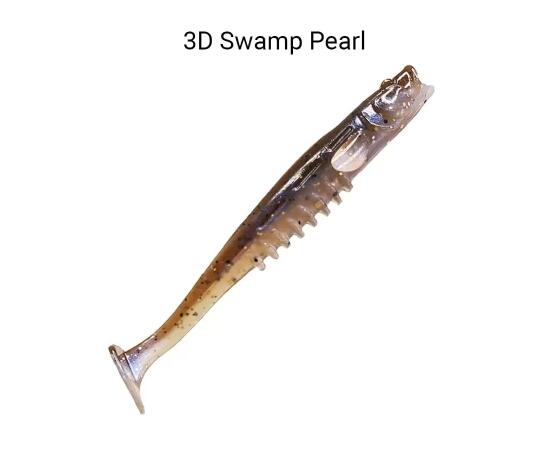 Мягкая приманка CRAZY FISH Nano Minnow 2.7" 53-70-3d-6, фото 