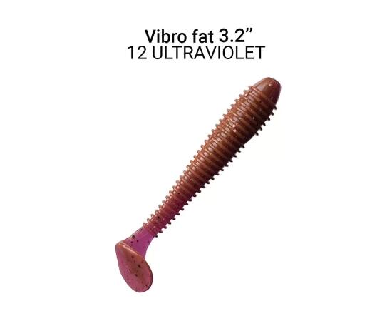 Мягкая приманка CRAZY FISH Vibro Fat 3.2" 73-80-12-6, фото 