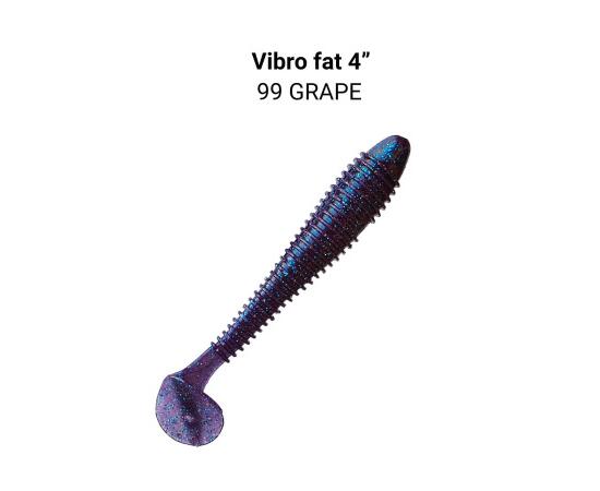 Мягкая приманка CRAZY FISH Vibro fat 4" 14-100-99-6, фото 