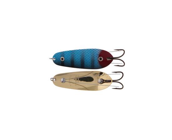 Блесна колебающаяся KUUSAMO RASANEN Weedless 70/10 BLU, фото 
