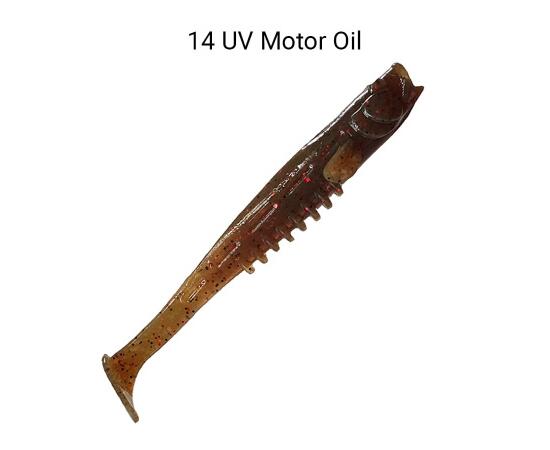 Мягкая приманка CRAZY FISH Nano Minnow 2.7" 53-70-14-6, фото 