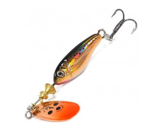 Блесна вращающаяся BLUE FOX Minnow Super Vibrax 3, C, Цвет: C, Вес гр: 13, фото 