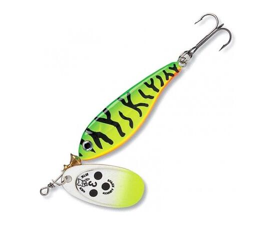 Блесна вращающаяся BLUE FOX Minnow Super Vibrax 2, FT, Цвет: FT, Вес гр: 9, фото 