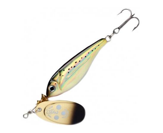 Блесна вращающаяся BLUE FOX Minnow Super Vibrax 2, G, Цвет: G, Вес гр: 9, фото 