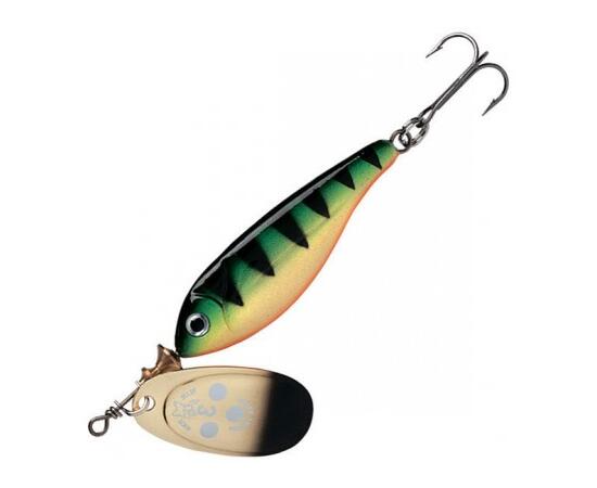 Блесна вращающаяся BLUE FOX Minnow Super Vibrax 1, GP, Цвет: GP, Вес гр: 5, фото 