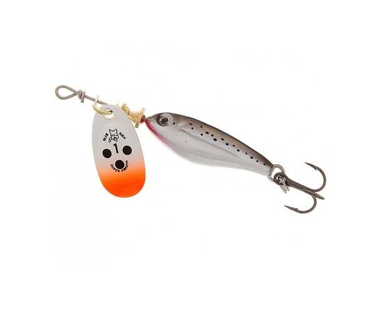 Блесна вращающаяся BLUE FOX Minnow Super Vibrax 3, S, Цвет: S, Вес гр: 13, фото 