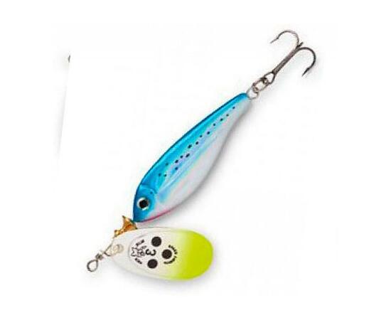 Блесна вращающаяся BLUE FOX Minnow Super Vibrax 3, SB, Цвет: SB, Вес гр: 13, фото 