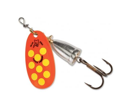 Блесна вращающаяся BLUE FOX Hot Pepper 5, FRY, Цвет: FRY, Вес гр: 13, фото 