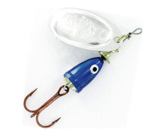 Блесна вращающаяся BLUE FOX Shad 1, BS, Цвет: BS, Вес гр: 4, фото 