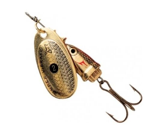 Блесна вращающаяся BLUE FOX Shad 3, GSD, Цвет: GSD, Вес гр: 8, фото 