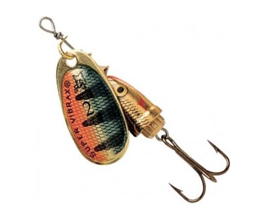 Блесна вращающаяся BLUE FOX Shad 1, P, Цвет: P, Вес гр: 4, фото 