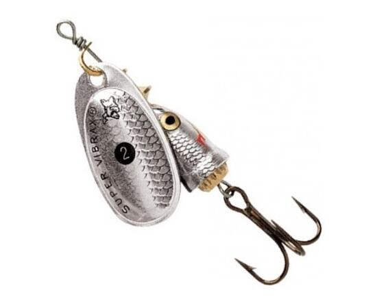 Блесна вращающаяся BLUE FOX Shad 1, SSD, Цвет: SSD, Вес гр: 4, фото 
