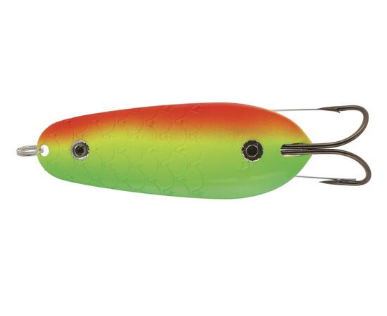 Блесна колебающаяся KUUSAMO RASANEN Weedless 70/10 GR/FYe/FR-S UV , фото 