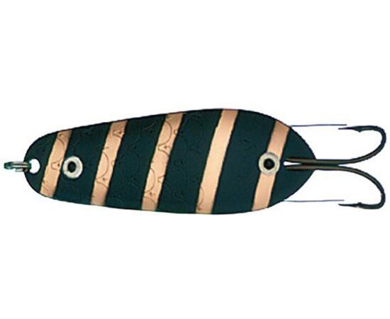 Блесна колебающаяся KUUSAMO RASANEN Weedless 70/10 BL-C, фото 