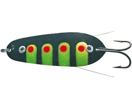 Блесна колебающаяся KUUSAMO RASANEN Weedless 70/10 BL/R/Fye-S , фото 