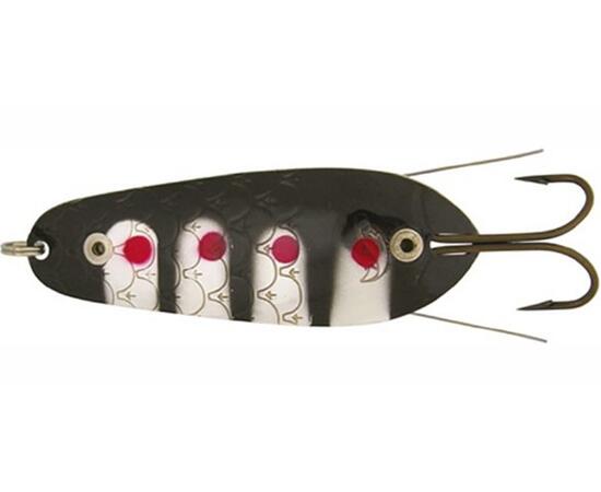 Блесна колебающаяся KUUSAMO RASANEN Weedless 70/10 BL/R/S-S, фото 