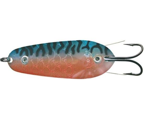 Блесна колебающаяся KUUSAMO RASANEN Weedless 70/10 FR/BLU-s, фото 