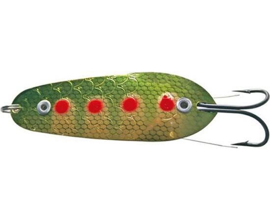 Блесна колебающаяся KUUSAMO RASANEN Weedless 70/10 GR/R-B , фото 