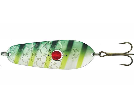 Блесна колебающаяся KUUSAMO RASANEN Pearl 70/20 GR/FYe-S, фото 