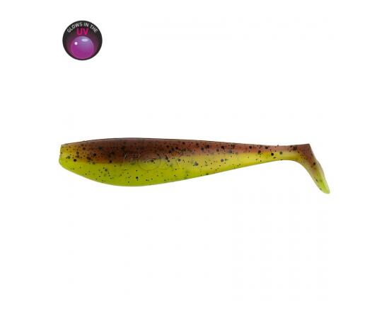 Виброхвост FOX RAGE Zander pro 14cm UV Green Pumpkin 1шт б/уп, фото 