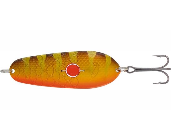 Блесна колебающаяся KUUSAMO RASANEN Pearl 70/20 G/FR/BR-C UV, фото 
