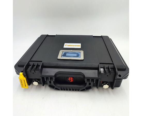 Аккумулятор BatteryCraft Lifepo4 12V 90Ah BMS 100 A c Bluetooth (черный корпус), фото 