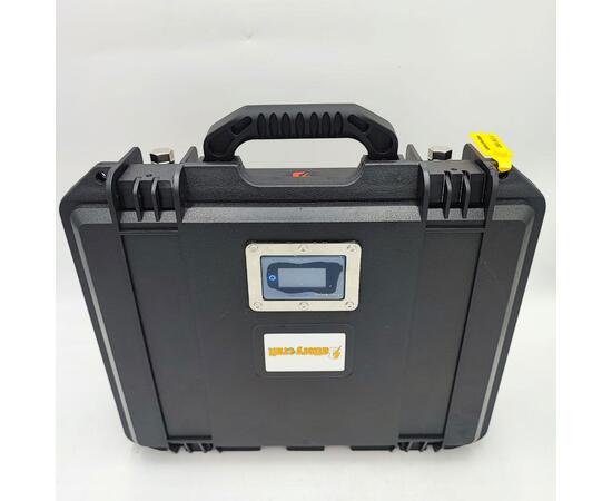 Аккумулятор BatteryCraft Lifepo4 12V 90Ah BMS 100 A c Bluetooth (черный корпус), фото , изображение 2