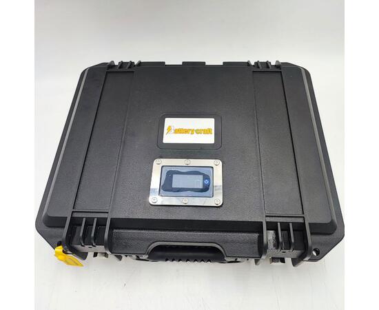 Аккумулятор BatteryCraft Lifepo4 12V 90Ah BMS 100 A c Bluetooth (черный корпус), фото , изображение 3