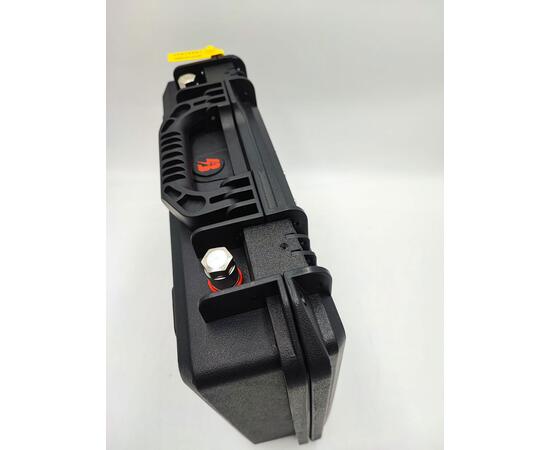 Аккумулятор BatteryCraft Lifepo4 12V 90Ah BMS 100 A c Bluetooth (черный корпус), фото , изображение 4