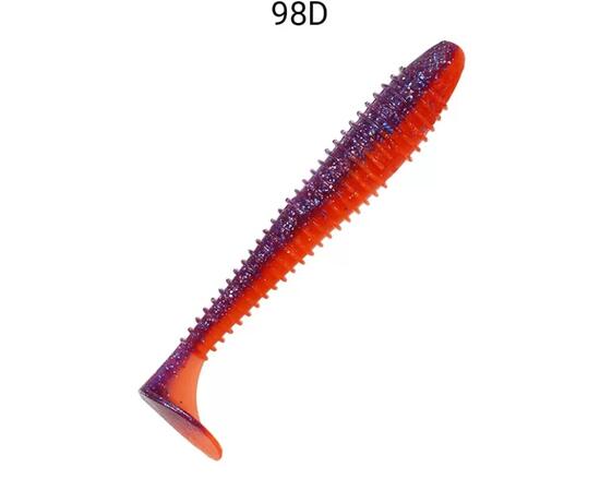 Мягкая приманка CRAZY FISH Vibro fat 5" 39-120-98d-6, фото 