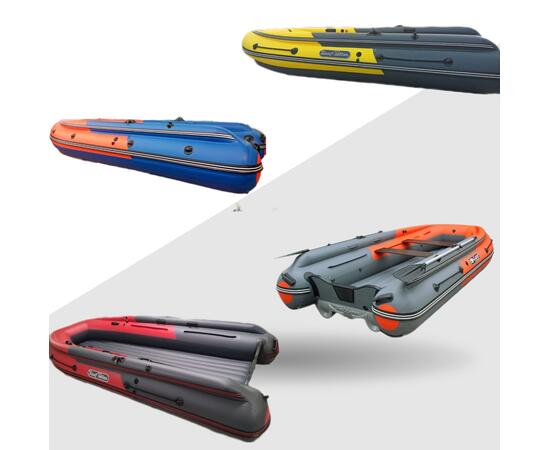 Лодка надувная REEF TRITON 400 Fi S-Max с интегрированным фальшбортом, фото , изображение 7