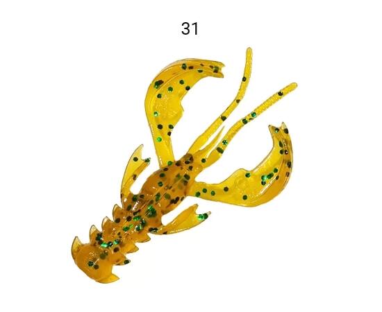 Мягкая приманка CRAZY FISH Nimble 2.5" 44-65-31-6, фото 