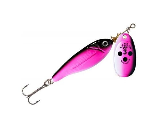 Блесна вращающаяся BLUE FOX Minnow Super Vibrax 1, CBP, Цвет: CBP, Вес гр: 5, фото 