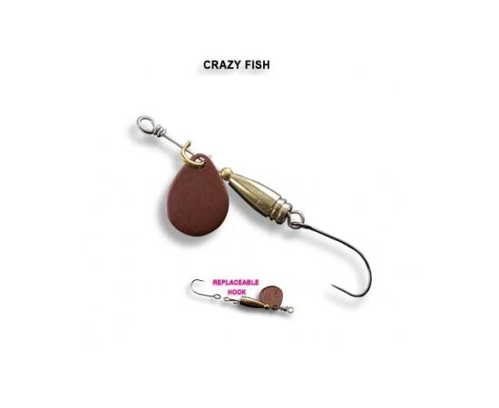 Блесна вращающаяся Crazy Fish Spinner BEAGLE-2,1g #3, фото 
