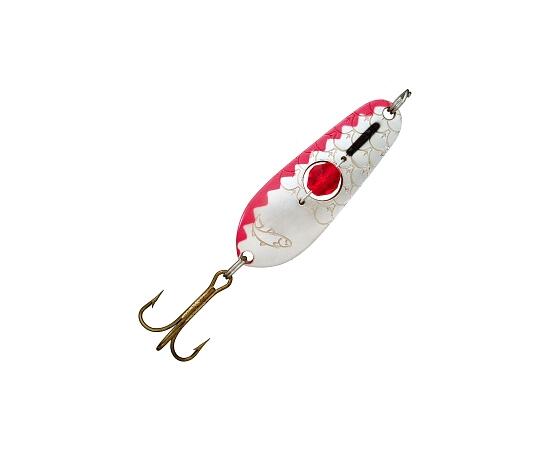 Блесна колебающаяся KUUSAMO RASANEN Pearl 50/11 BL/R/S-S, фото 