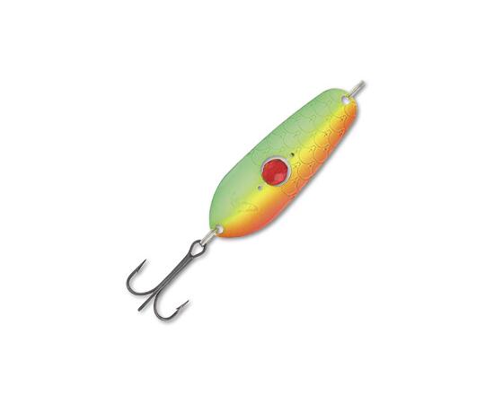 Блесна колебающаяся KUUSAMO RASANEN Weedless 60/15 GR/FYe/R-S UV, фото 
