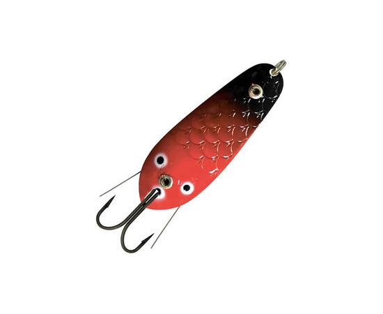 Блесна колебающаяся KUUSAMO RASANEN Weedless 70/10 BL/R/W/BL-S UV , фото 