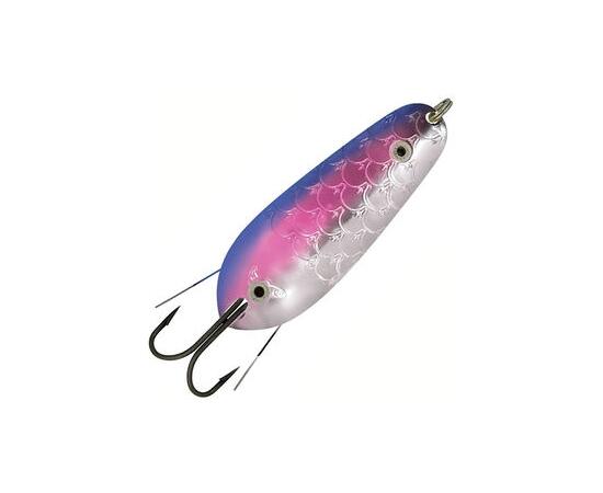 Блесна колебающаяся KUUSAMO RASANEN Weedless 60/15 BLU/Li/S-S, фото 