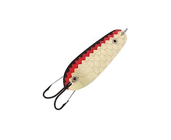 Блесна колебающаяся KUUSAMO RASANEN Weedless 70/10 B/Ruska-s, фото 