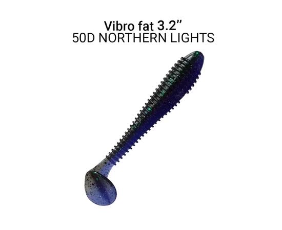 Мягкая приманка CRAZY FISH Vibro Fat 3.2" 73-80-50d-6, фото 
