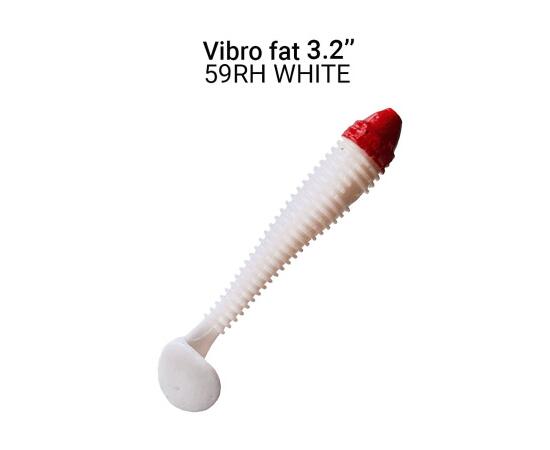 Мягкая приманка CRAZY FISH Vibro Fat 3.2" 73-80-59RH-6, фото 