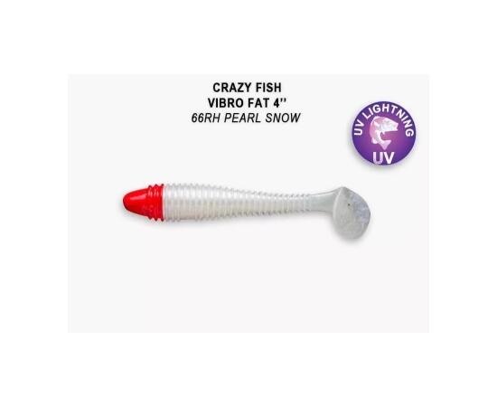 Мягкая приманка CRAZY FISH Vibro fat 4" 14-100-66RH-6, фото 